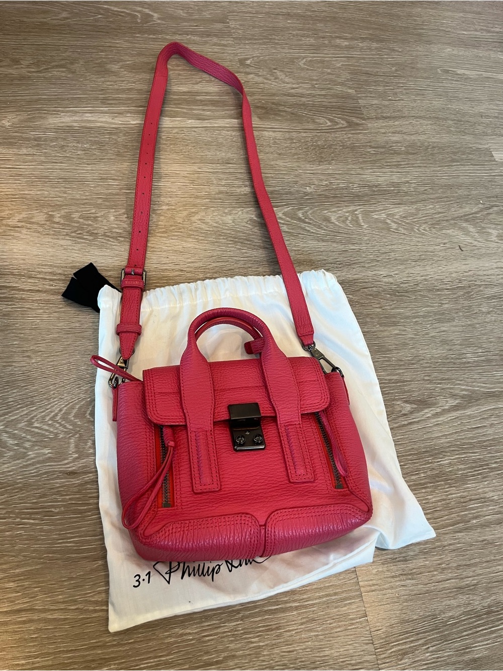 3.1 Phillip Lim Mini Pashli Satchel in Hot Pink